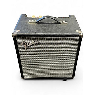 Used Fender Rumble 25 25W 1x10 Bass Combo Amp