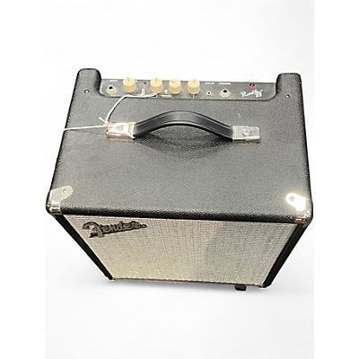 Used Fender Rumble 25 25W 1x10 Bass Combo Amp
