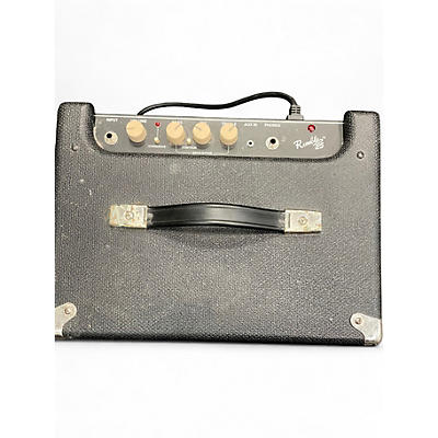 Used Fender Rumble 25 25W 1x10 Bass Combo Amp