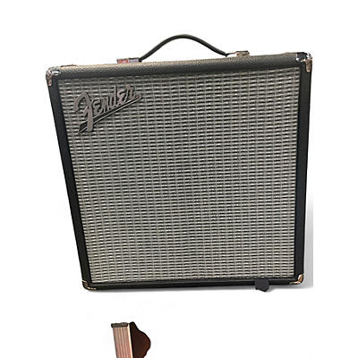 Used Fender Rumble 25 25W 1x10 Bass Combo Amp