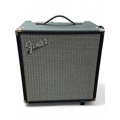 Used Fender Rumble 25 25W 1x10 Bass Combo Amp