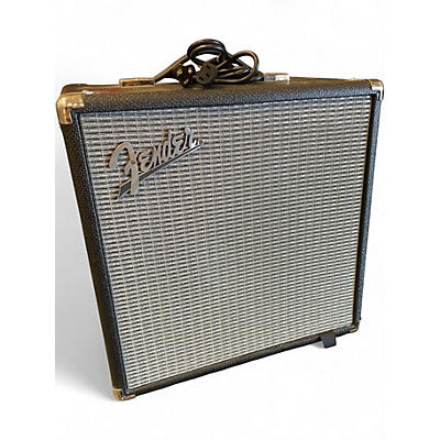 Used Fender Rumble 25 25W 1x10 Bass Combo Amp