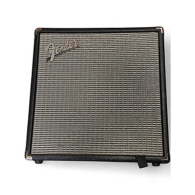Used Fender Rumble 25 25W 1x10 Bass Combo Amp