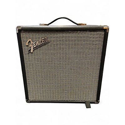 Used Fender Rumble 25 25W 1x10 Bass Combo Amp