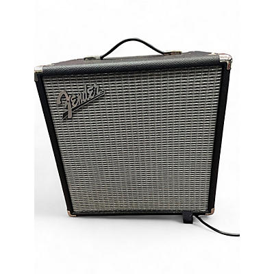 Used Fender Rumble 25 25W 1x10 Bass Combo Amp