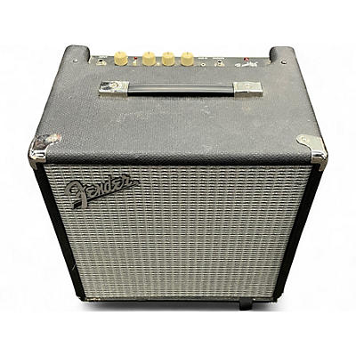 Used Fender Rumble 25 25W 1x10 Bass Combo Amp