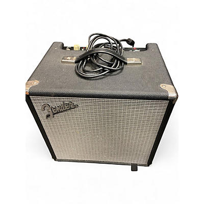 Used Fender Rumble 25 25W 1x10 Bass Combo Amp