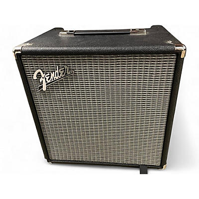 Used Fender Rumble 25 25W 1x10 Bass Combo Amp