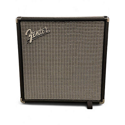 Used Fender Rumble 25 25W 1x10 Bass Combo Amp