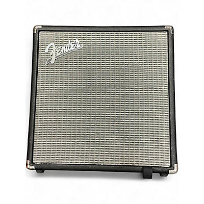 Used Fender Rumble 25 25W 1x10 Bass Combo Amp