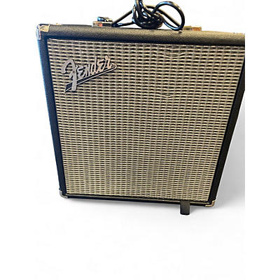 Used Fender Rumble 25 25W 1x10 Bass Combo Amp