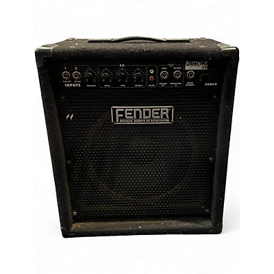 Used Fender Rumble 25 25W 1x10 Bass Combo Amp
