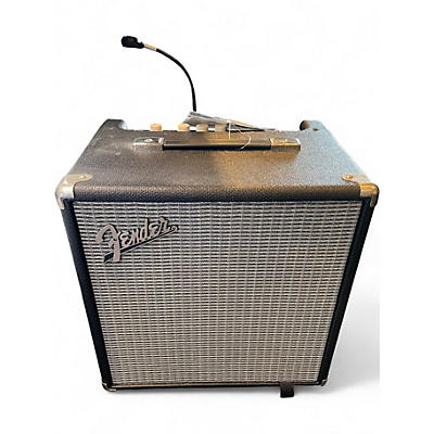 Used Fender Rumble 25 25W 1x10 Bass Combo Amp