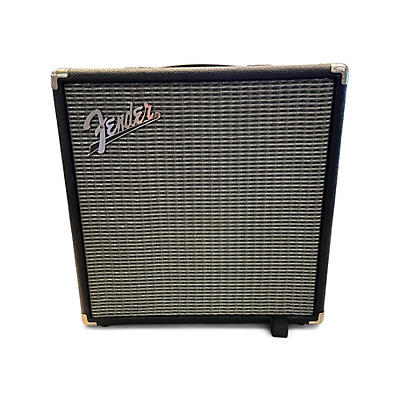 Used Fender Rumble 25 25W 1x10 Bass Combo Amp