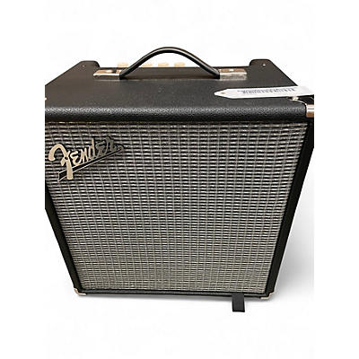 Used Fender Rumble 25 25W 1x10 Bass Combo Amp