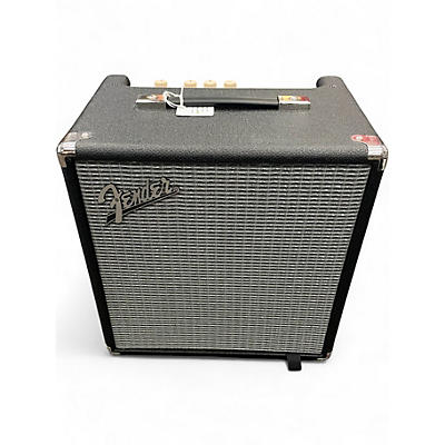 Used Fender Rumble 25 25W 1x10 Bass Combo Amp