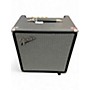 Used Fender Rumble 25 25W 1x10 Bass Combo Amp