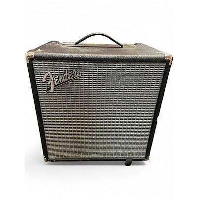 Used Fender Rumble 25 25W 1x10 Bass Combo Amp