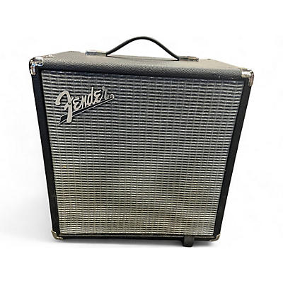 Used Fender Rumble 25 25W 1x10 Bass Combo Amp