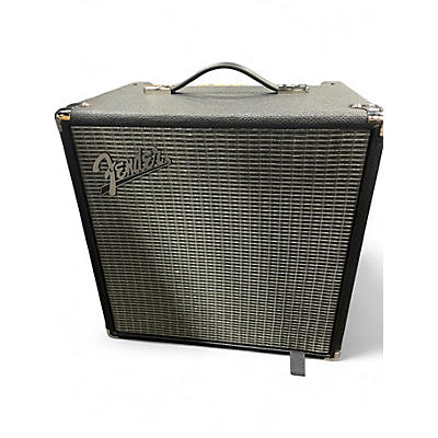 Used Fender Rumble 25 25W 1x10 Bass Combo Amp