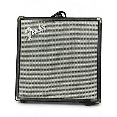 Used Fender Rumble 25 25W 1x10 Bass Combo Amp