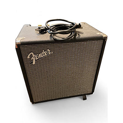 Used Fender Rumble 25 25W 1x10 Bass Combo Amp