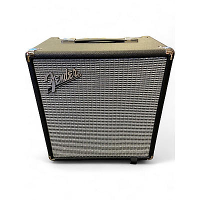 Used Fender Rumble 25 25W 1x10 Bass Combo Amp