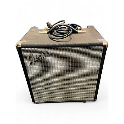 Used Fender Rumble 25 25W 1x10 Bass Combo Amp