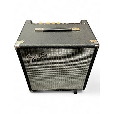 Used Fender Rumble 25 25W 1x10 Bass Combo Amp