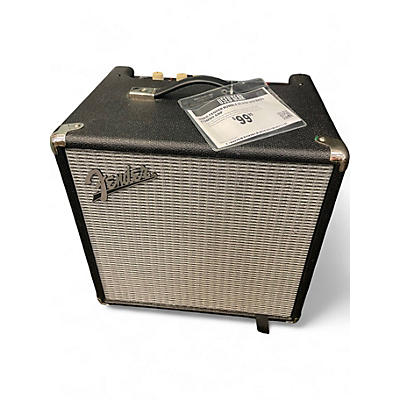 Used Fender Rumble 25 25W 1x10 Bass Combo Amp