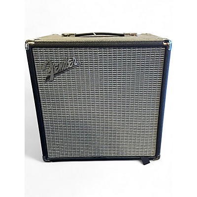 Used Fender Rumble 25 25W 1x10 Bass Combo Amp
