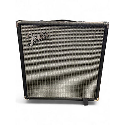 Used Fender Rumble 25 25W 1x10 Bass Combo Amp
