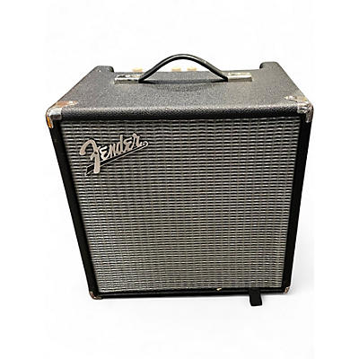 Used Fender Rumble 25 25W 1x10 Bass Combo Amp