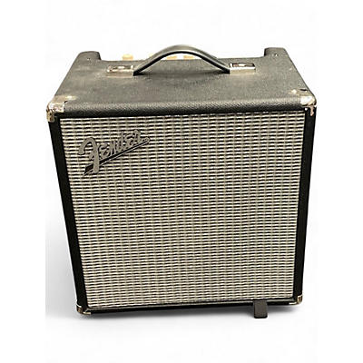 Used Fender Rumble 25 25W 1x10 Bass Combo Amp