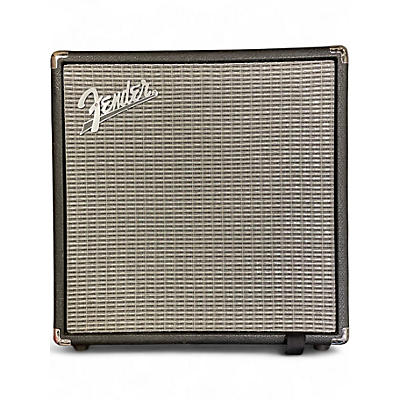 Used Fender Rumble 25 25W 1x10 Bass Combo Amp