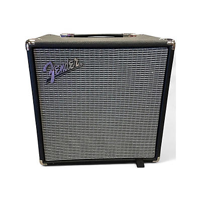 Used Fender Rumble 25 25W 1x10 Bass Combo Amp