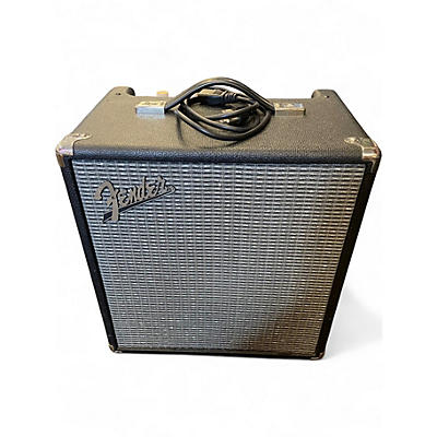 Used Fender Rumble 25 25W 1x10 Bass Combo Amp