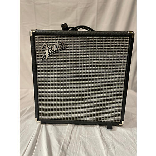 Fender Used Fender Rumble 25 25W 1x8 Bass Combo Amp