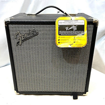 Fender Used Fender Rumble 25 25W 1x8 Bass Combo Amp