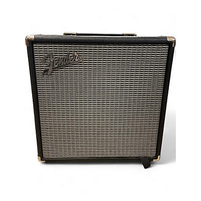 Fender Used Fender Rumble 25 25W 1x8 Bass Combo Amp