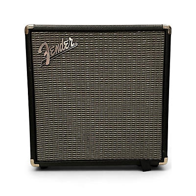 Fender Used Fender Rumble 25 25W 1x8 Bass Combo Amp