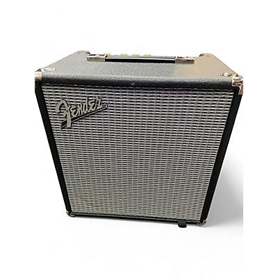 Fender Used Fender Rumble 25 25W 1x8 Bass Combo Amp