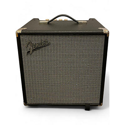 Fender Used Fender Rumble 25 25W 1x8 Bass Combo Amp