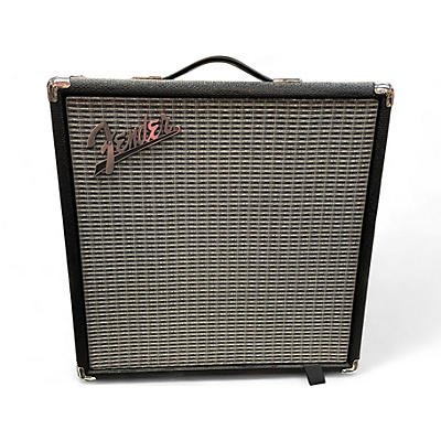 Used Fender Rumble 25 25W 1x8 Bass Combo Amp