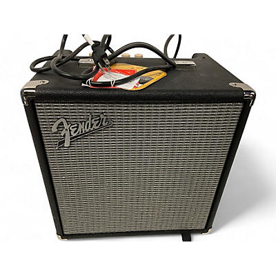 Used Fender Rumble 25 25W 1x8 Bass Combo Amp