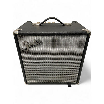 Fender Used Fender Rumble 25 25W 1x8 Bass Combo Amp