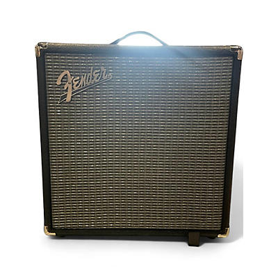 Used Fender Rumble 25 25W 1x8 Bass Combo Amp