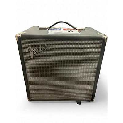 Used Fender Rumble 25 25W 1x8 Bass Combo Amp