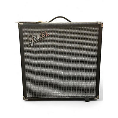 Used Fender Rumble 25 25W 1x8 Bass Combo Amp