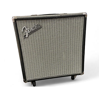 Used Fender Rumble 25 25W 1x8 Bass Combo Amp